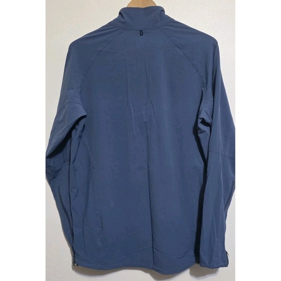 Outdoor Research Men's Ultima Softshell Jacket Atlantic L Hiking Fishing Navy - Picture 7 of 11